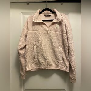 Size M Underarmour Pink Fleece